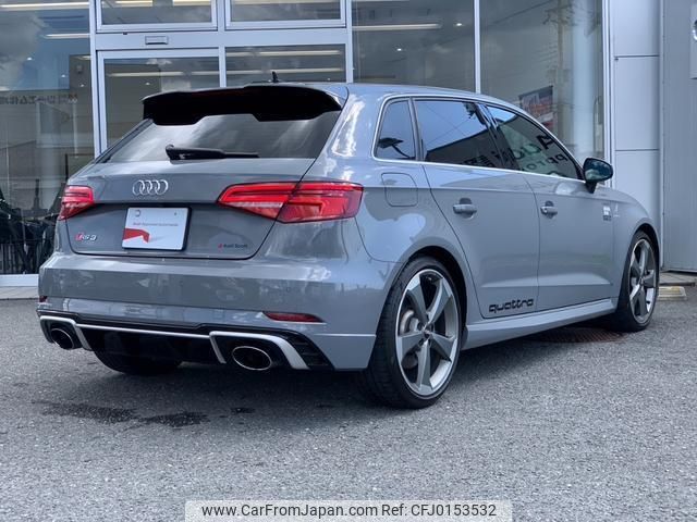 audi rs3-sportback 2020 quick_quick_ABA-8VDAZF_WUAZZZ8V2LA905150 image 2