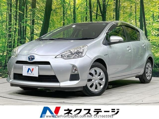 toyota aqua 2014 CFJ1665593 image 1