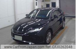 toyota harrier 2022 quick_quick_6BA-MXUA80_MXUA80-0070145