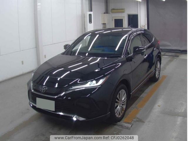 toyota harrier 2022 quick_quick_6BA-MXUA80_MXUA80-0070145 image 1