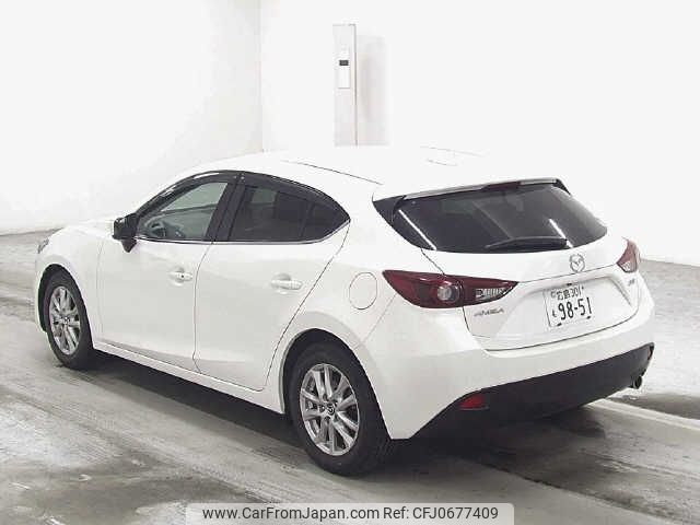 mazda axela 2014 -MAZDA 【広島 301ﾓ9851】--Axela BM5FS-103316---MAZDA 【広島 301ﾓ9851】--Axela BM5FS-103316- image 2