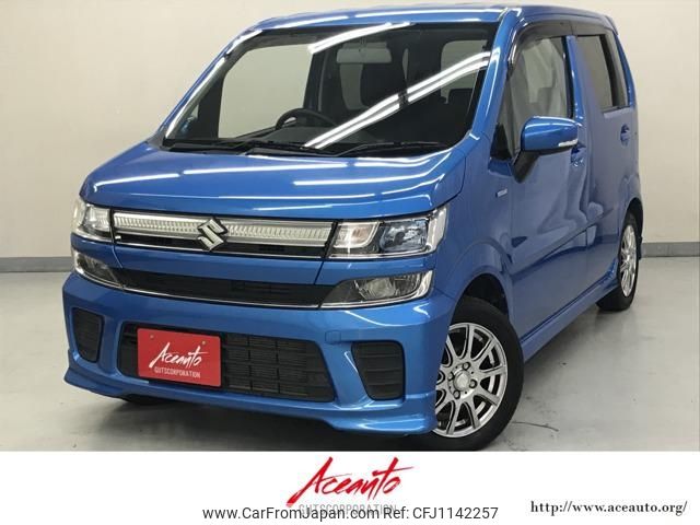 suzuki wagon-r 2017 -SUZUKI--Wagon R MH55S--152607---SUZUKI--Wagon R MH55S--152607- image 1