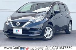 nissan note 2019 CFJ1847569