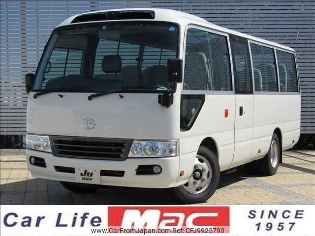 toyota coaster 2014 -TOYOTA--Coaster SDG-XZB40--XZB40-0054594---TOYOTA--Coaster SDG-XZB40--XZB40-0054594- image 1