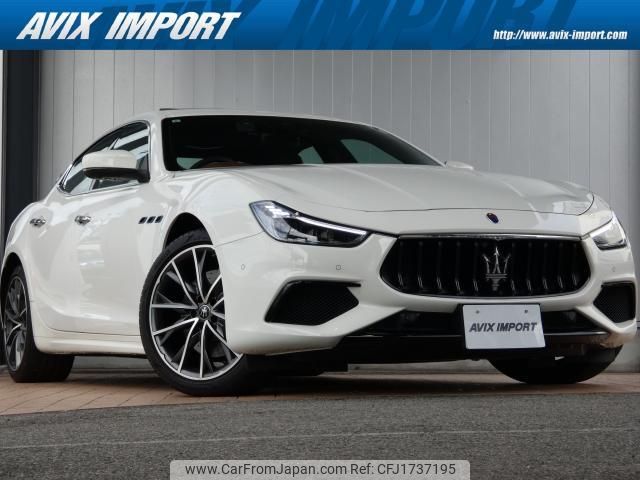 maserati ghibli 2021 CFJ1737195 image 1