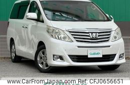 toyota alphard 2012 -TOYOTA--Alphard DBA-ANH20W--ANH20-8235182---TOYOTA--Alphard DBA-ANH20W--ANH20-8235182-