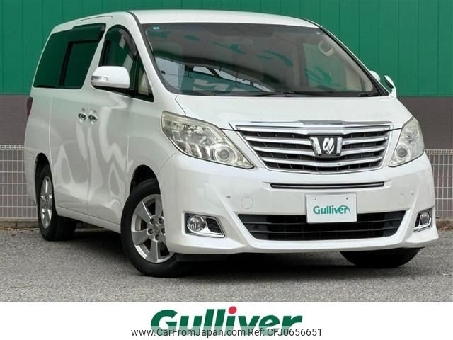 toyota alphard 2012 -TOYOTA--Alphard DBA-ANH20W--ANH20-8235182---TOYOTA--Alphard DBA-ANH20W--ANH20-8235182- image 1