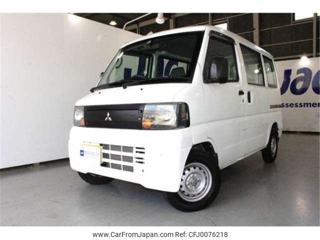 mitsubishi minicab-van 2008 -MITSUBISHI--Minicab Van GBD-U61V--U61V-1307209---MITSUBISHI--Minicab Van GBD-U61V--U61V-1307209- image 1