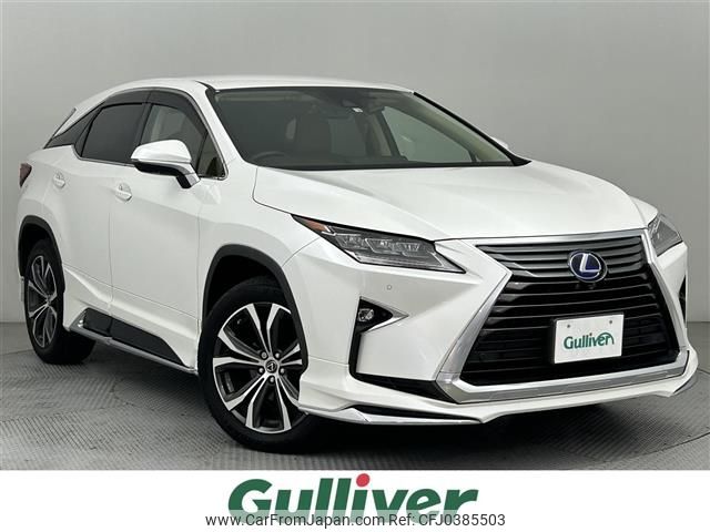 lexus rx 2018 -LEXUS--Lexus RX DAA-GYL25W--GYL25-0015507---LEXUS--Lexus RX DAA-GYL25W--GYL25-0015507- image 1