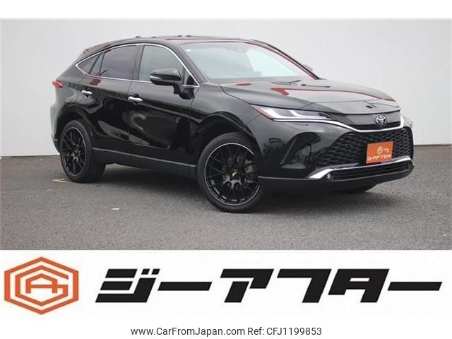 toyota harrier 2023 -TOYOTA--Harrier 6BA-MXUA80--MXUA80-0086090---TOYOTA--Harrier 6BA-MXUA80--MXUA80-0086090- image 1