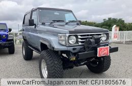 toyota landcruiser-70 1995 CFJ1805676