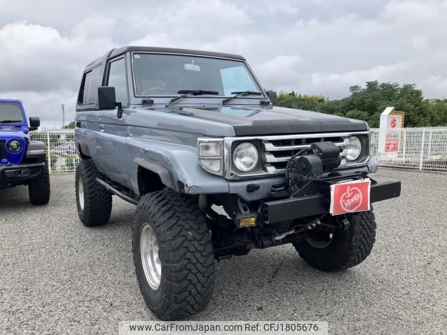 toyota landcruiser-70 1995 CFJ1805676 image 1