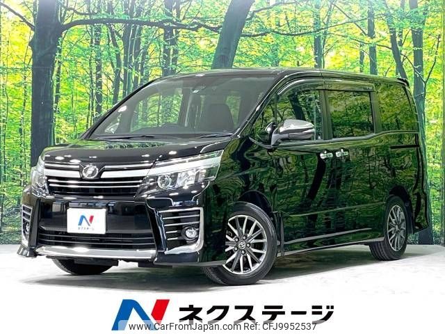 toyota voxy 2017 -TOYOTA--Voxy DBA-ZRR80W--ZRR80-0330327---TOYOTA--Voxy DBA-ZRR80W--ZRR80-0330327- image 1