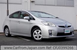 toyota prius 2010 -TOYOTA--Prius DAA-ZVW30--ZVW30-1169163---TOYOTA--Prius DAA-ZVW30--ZVW30-1169163-