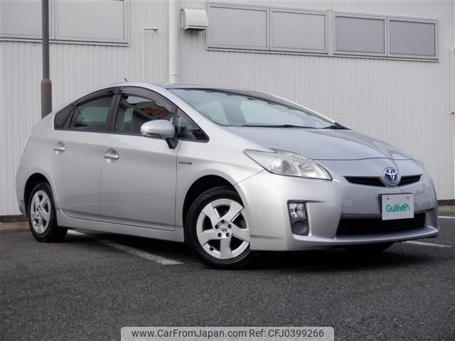 toyota prius 2010 -TOYOTA--Prius DAA-ZVW30--ZVW30-1169163---TOYOTA--Prius DAA-ZVW30--ZVW30-1169163- image 1