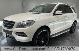 mercedes-benz m-class 2013 CFJ1789070