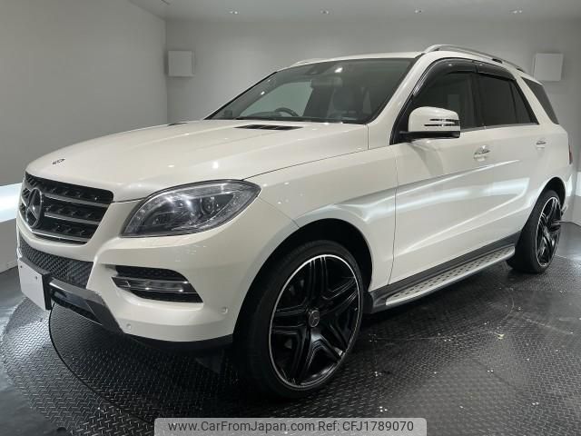 mercedes-benz m-class 2013 CFJ1789070 image 1