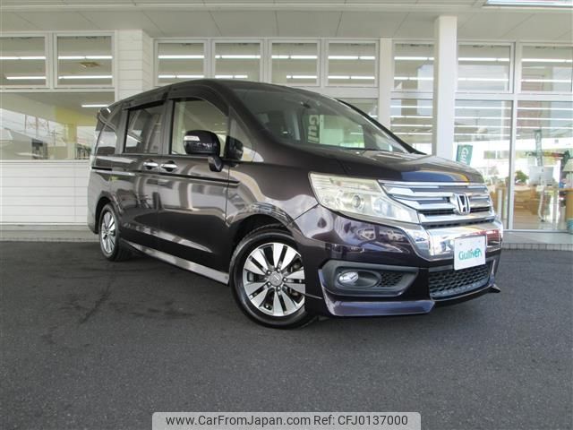 honda stepwagon 2014 -HONDA--Stepwgn DBA-RK5--RK5-1402913---HONDA--Stepwgn DBA-RK5--RK5-1402913- image 1