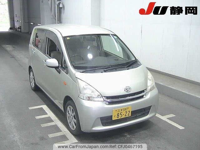 daihatsu move 2011 -DAIHATSU 【沼津 580ｽ8522】--Move LA100S--LA100S-0003191---DAIHATSU 【沼津 580ｽ8522】--Move LA100S--LA100S-0003191- image 1