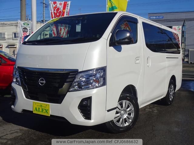 nissan caravan-van 2025 -NISSAN 【盛岡 400ｽ5858】--Caravan Van VN6E26--023238---NISSAN 【盛岡 400ｽ5858】--Caravan Van VN6E26--023238- image 1