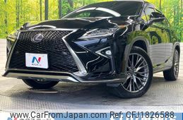 lexus rx 2016 CFJ1826588