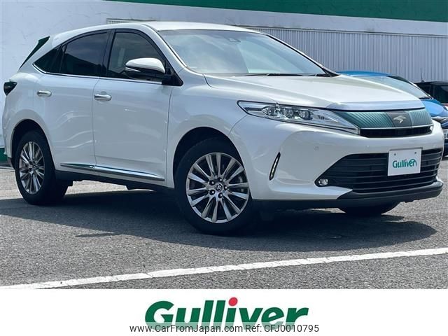 toyota harrier 2019 -TOYOTA--Harrier DBA-ZSU60W--ZSU60-0174450---TOYOTA--Harrier DBA-ZSU60W--ZSU60-0174450- image 1