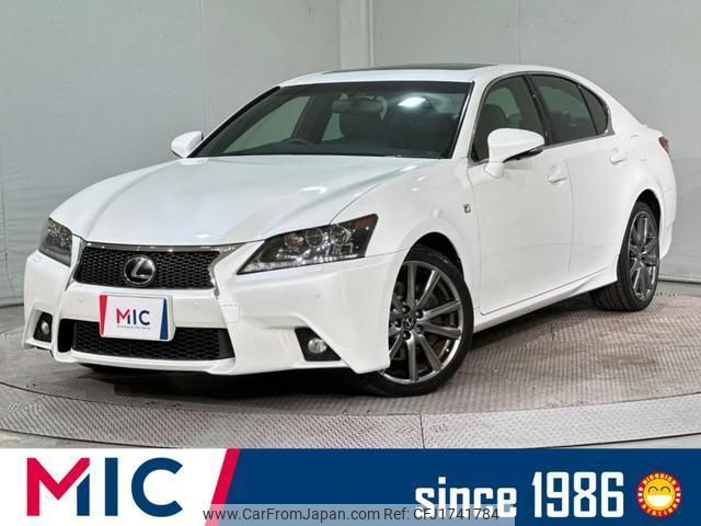 lexus gs 2012 CFJ1741784 image 1