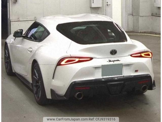 toyota supra 2023 CFJ9319316 image 2