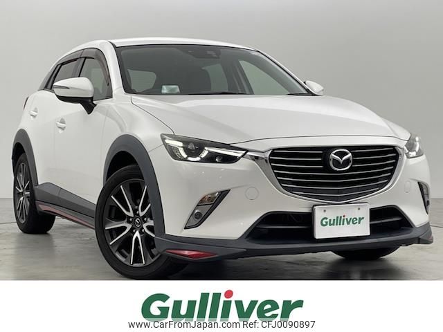 mazda cx-3 2016 -MAZDA--CX-3 LDA-DK5FW--DK5FW-127214---MAZDA--CX-3 LDA-DK5FW--DK5FW-127214- image 1