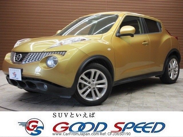 nissan juke 2012 -日産--ジューク DBA-YF15--YF15-207082---日産--ジューク DBA-YF15--YF15-207082- image 1