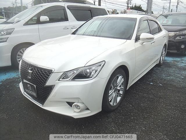 toyota crown 2013 quick_quick_DBA-GRS210_6002121 image 1