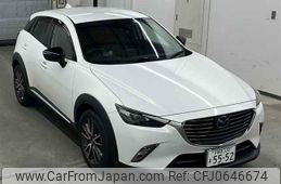 mazda cx-3 2016 -MAZDA 【宇都宮 330マ5552】--CX-3 DK5FW-131129---MAZDA 【宇都宮 330マ5552】--CX-3 DK5FW-131129-