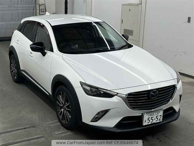 mazda cx-3 2016 -MAZDA 【宇都宮 330マ5552】--CX-3 DK5FW-131129---MAZDA 【宇都宮 330マ5552】--CX-3 DK5FW-131129- image 1