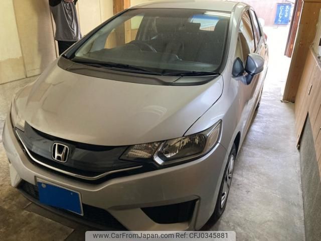 honda fit 2013 -HONDA--Fit DBA-GK3--GK3-1002041---HONDA--Fit DBA-GK3--GK3-1002041- image 1