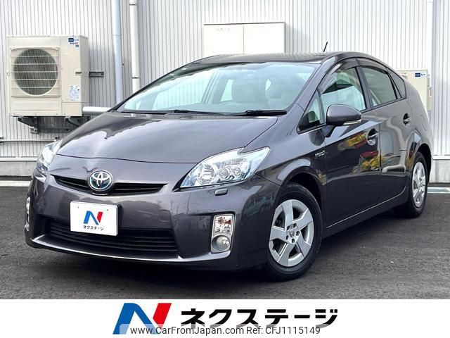 toyota prius 2011 quick_quick_ZVW30_ZVW30-1377790 image 1