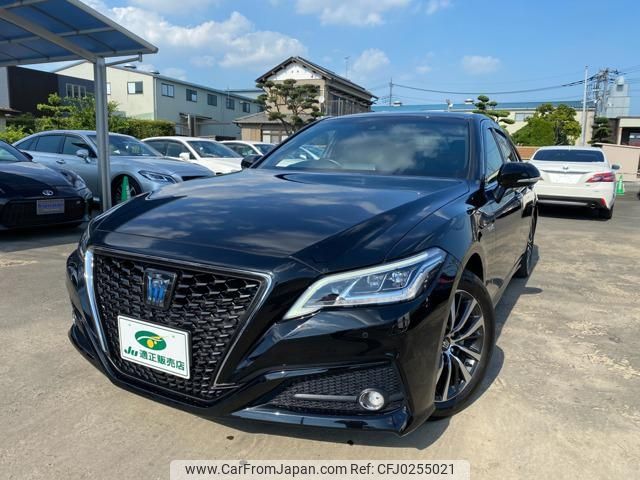 toyota crown 2019 -TOYOTA--Crown AZSH20--1048786---TOYOTA--Crown AZSH20--1048786- image 1