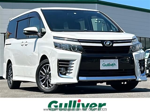 toyota voxy 2014 -TOYOTA--Voxy DBA-ZRR80W--ZRR80-0015521---TOYOTA--Voxy DBA-ZRR80W--ZRR80-0015521- image 1