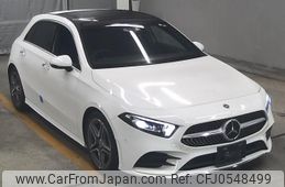 mercedes-benz a-class 2019 quick_quick_5BA-177084_WDD1770842V039808