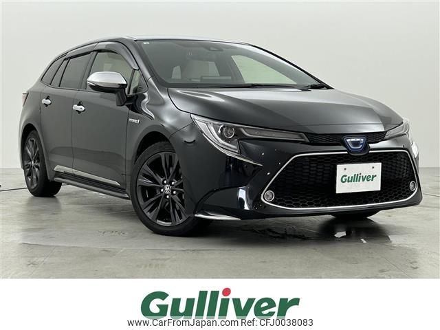 toyota corolla-touring-wagon 2020 -TOYOTA--Corolla Touring 6AA-ZWE211W--ZWE211-6045257---TOYOTA--Corolla Touring 6AA-ZWE211W--ZWE211-6045257- image 1