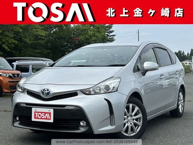 toyota prius-α 2017 -TOYOTA--Prius α DAA-ZVW41W--ZVW41-0060807---TOYOTA--Prius α DAA-ZVW41W--ZVW41-0060807- image 1