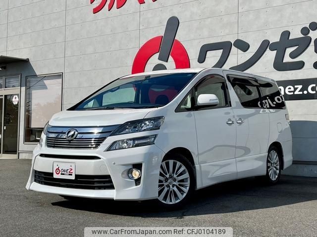 toyota vellfire 2014 -TOYOTA--Vellfire DBA-ANH20W--ANH20-8347451---TOYOTA--Vellfire DBA-ANH20W--ANH20-8347451- image 1