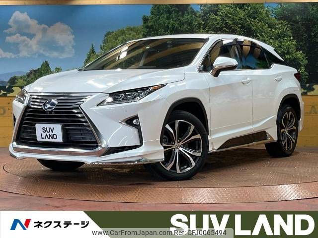 lexus rx 2016 -LEXUS--Lexus RX DAA-GYL20W--GYL20-0001649---LEXUS--Lexus RX DAA-GYL20W--GYL20-0001649- image 1