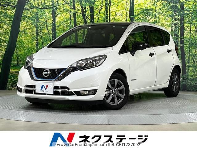 nissan note 2018 CFJ1737092 image 1