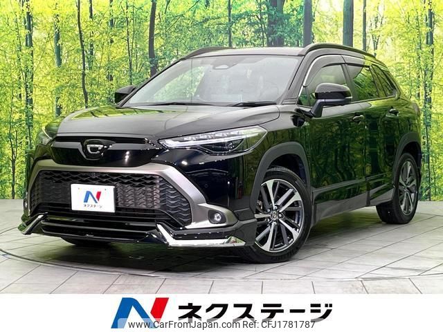 toyota corolla-cross 2024 CFJ1781787 image 1