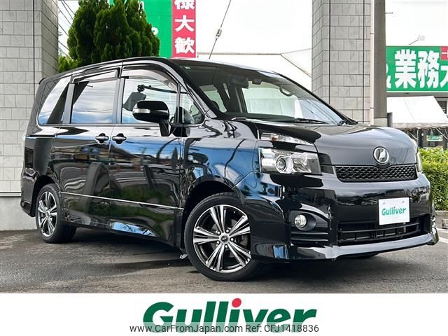 toyota voxy 2010 -TOYOTA--Voxy DBA-ZRR70W--ZRR70-0363700---TOYOTA--Voxy DBA-ZRR70W--ZRR70-0363700- image 1