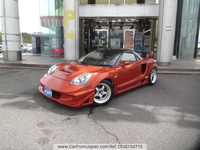 toyota mr-s 1999 -TOYOTA--MR-S GH-ZZW30--ZZW300002050---TOYOTA--MR-S GH-ZZW30--ZZW300002050- image 1