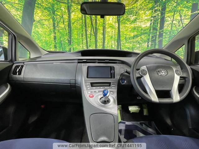 toyota prius 2014 quick_quick_ZVW30_ZVW30-5749989 image 2