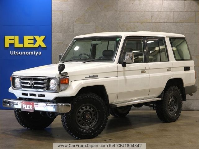 toyota land-cruiser 2001 CFJ1804842 image 1