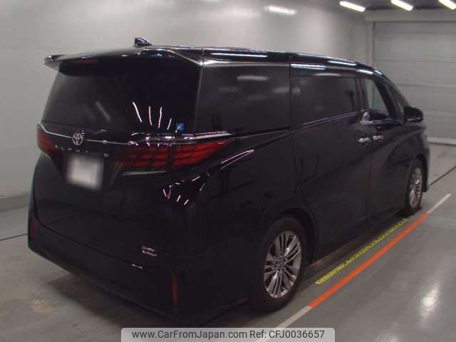 toyota alphard 2024 -TOYOTA 【土浦 30Fﾄ 1】--Alphard 6AA-AAHH45W--AAHH45-0017425---TOYOTA 【土浦 30Fﾄ 1】--Alphard 6AA-AAHH45W--AAHH45-0017425- image 2