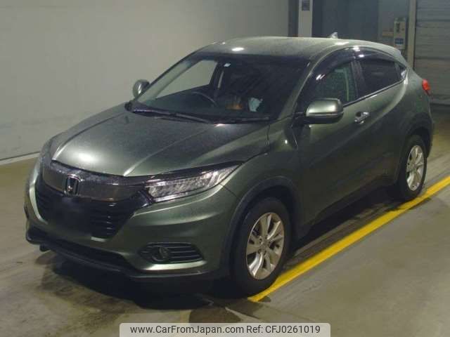 honda vezel 2019 -HONDA--VEZEL DBA-RU1--RU1-1329724---HONDA--VEZEL DBA-RU1--RU1-1329724- image 1